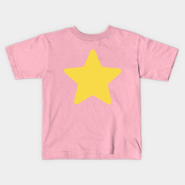 Steven star Kids T-Shirt by LabRat